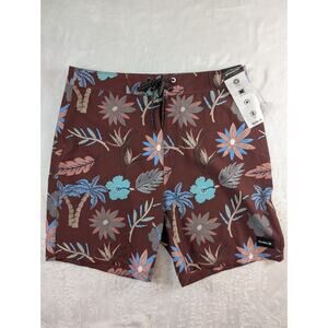 Hurley Phantom Eco Classic Mens Size 38 Boardshorts Swim Shorts 7" Inseam NWT